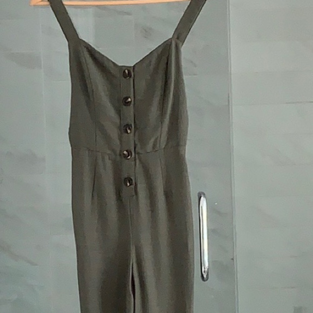 NWT Super cute Olive Green Pants/Jumper